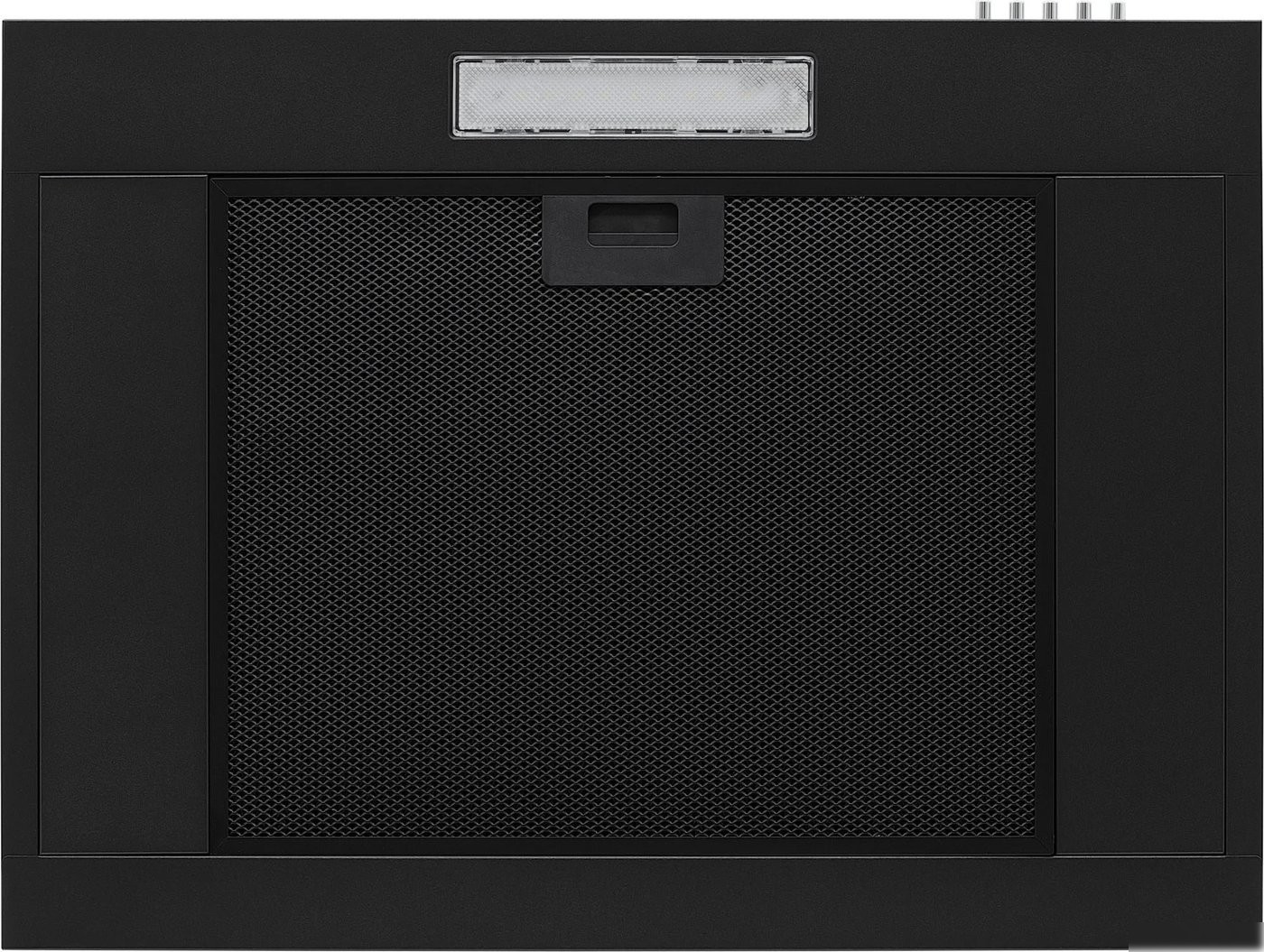 Кухонная вытяжка Krona Jillian 600 black PB (черный)