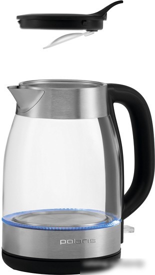 Электрический чайник Polaris PWK 1817CGL Water Way Pro