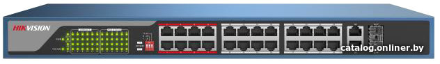 Коммутатор Hikvision DS-3E0326P-E