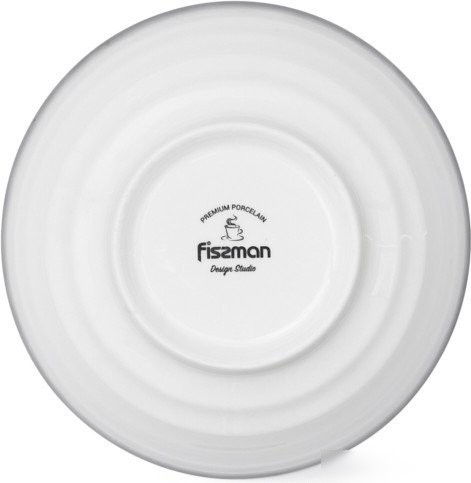 Салатник Fissman Elegante Gray 13718