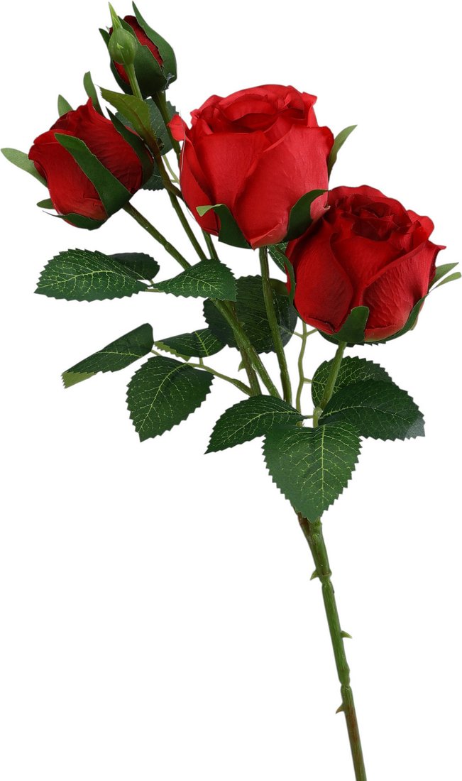 Искусственный цветок Poetry in flowers Роза Мариба 10970095