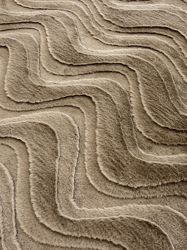 Ковер для жилой комнаты Champion Carpet Gloria Design-1-Beige (1.2x1.7)