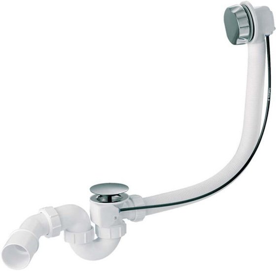 Сифон McAlpine HC31M-S1-1M (хром)
