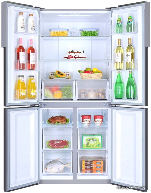 Четырёхдверный холодильник Haier HTF-456DM6RU