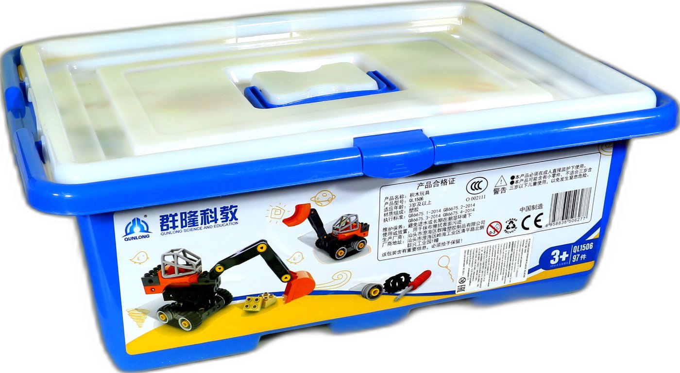 Конструктор Zhe Gao Set Of Parts For Creativity QL1506