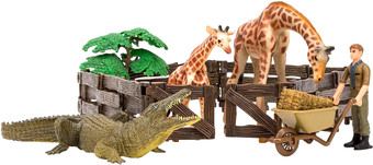 Игровой набор Masai Mara На ферме ММ205-038