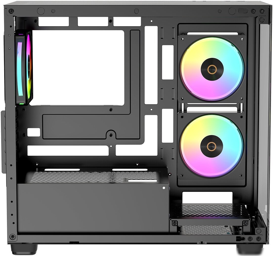 Корпус Ocypus Gamma C52 BK ARGB