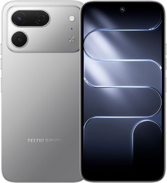 Телефон Tecno Spark 50 Pro 24GB/256GB (серый)