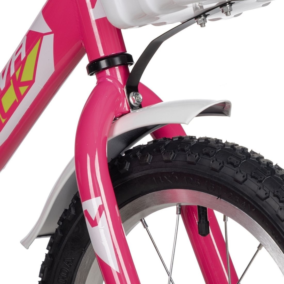 Детский велосипед Novatrack Twist 14 2025 141TWIST.PN5 (розовый)