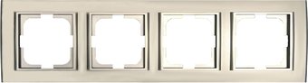 Рамка Ovivo Mina 401-130000-228 (антрацит)