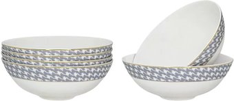 Набор салатников Lenardi Earl Grey 145-409 (6шт)