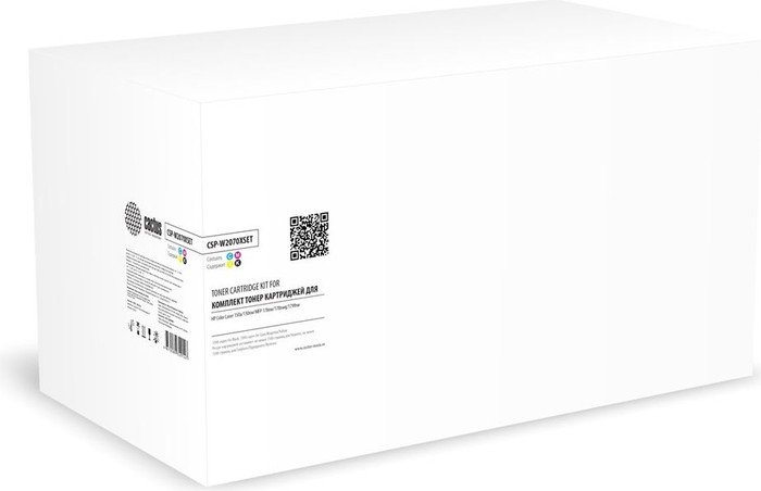 Картридж CACTUS CSP-W2070XSET (аналог HP W2070XSET)