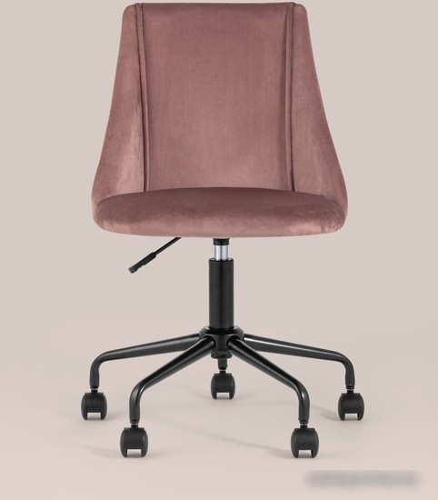 Кресло Stool Group Сиана велюр (розовый)