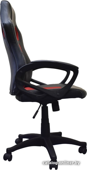 Кресло Brabix Rider EX-544 (черный/красный)