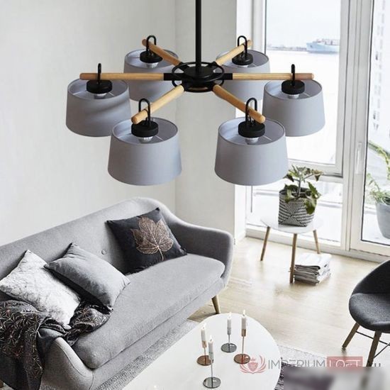 Люстра средней высоты ImperiumLoft Even01 178366-26