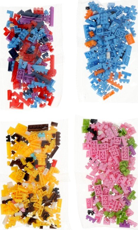 Конструктор Unicon Mini Blocks. Подводный мир 10906397