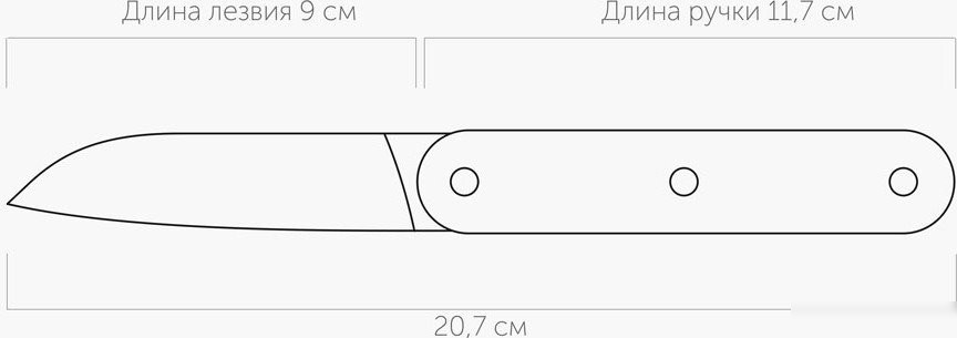 Кухонный нож Nadoba Айс Оушен 793418