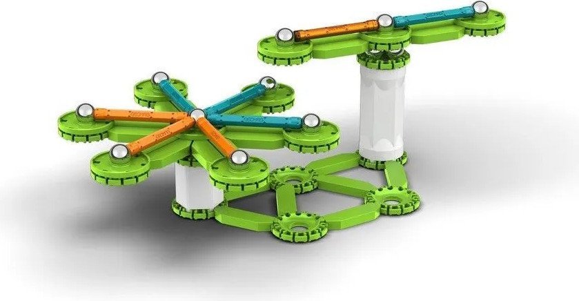 Магнитный конструктор Geomag Механика движение инерционные колёса GM756