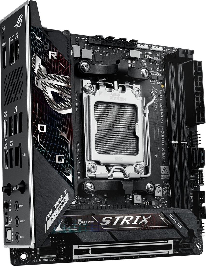 Материнская плата ASUS ROG Strix B850-I Gaming WiFi