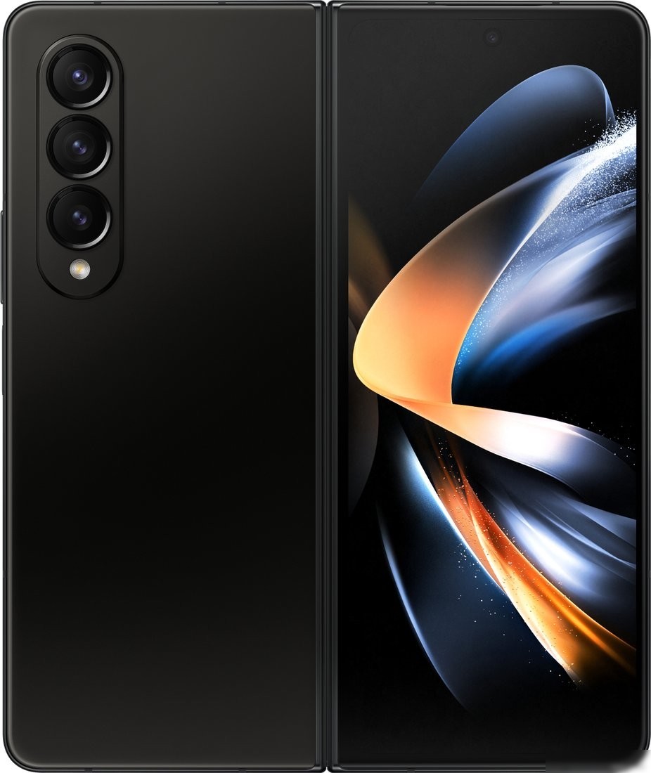 Телефон Samsung Galaxy Z Fold4 12GB/512GB (черный)