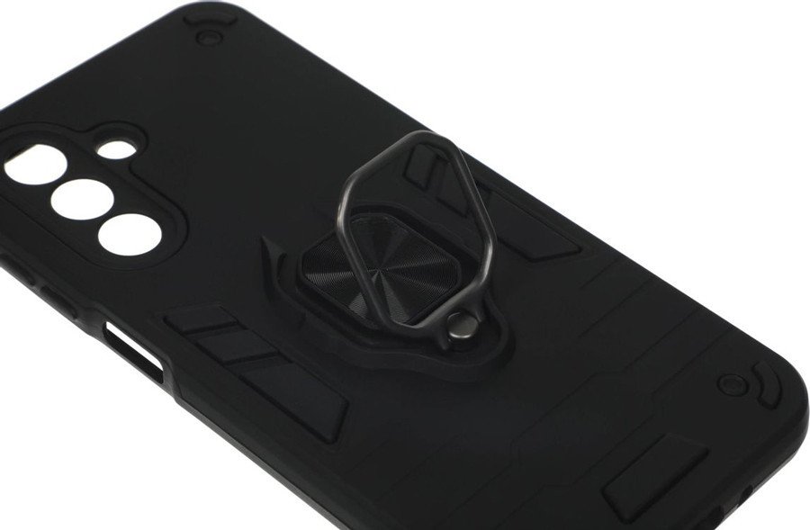 Чехол для телефона BoraSCO Anti-Shock Case для Samsung Galaxy A17 75769 (черный)