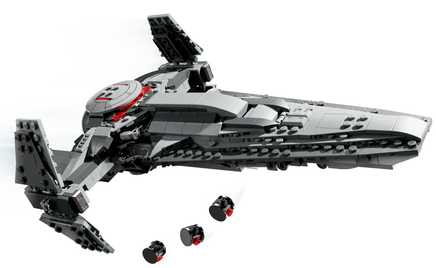 Конструктор LEGO Star Wars 75383 Ситх-лазутчик Дарта Мола