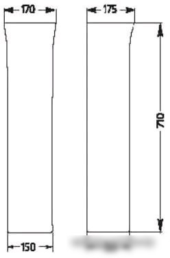 Пьедестал Santek Анимо WH110587