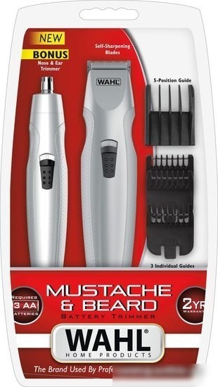 Универсальный триммер Wahl Mustache & Beard Combo 05606-308