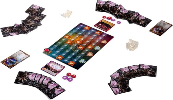 Настольная игра Правильные игры Среди звезд
