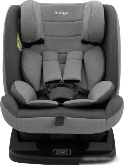 Детское автокресло Indigo Reflex Y913 (светло-серый/серый)