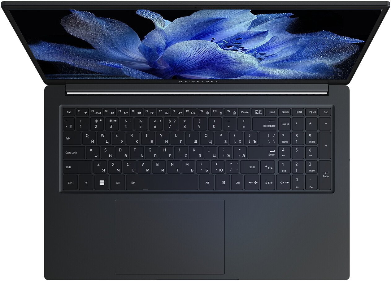 Ноутбук Maibenben P725 P7251SF0LGRE0 Win 11 Pro