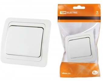 Выключатель TDM Electric Валдай SQ1804-0001