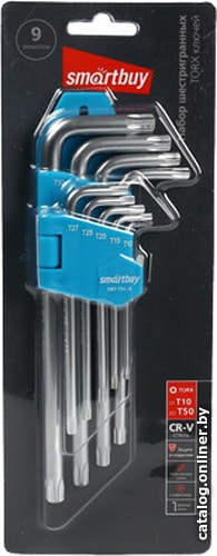 Набор ключей Smart Buy SBT-TSL-9 (9 предметов)