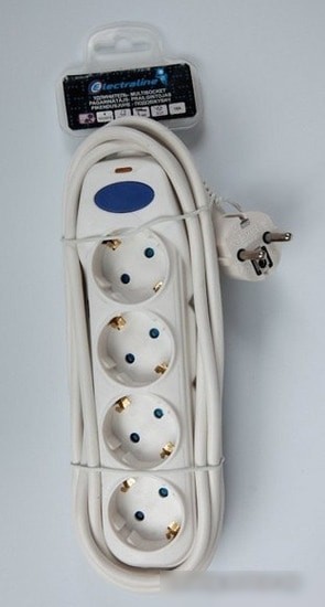 Удлинитель Electraline 62166 5 м