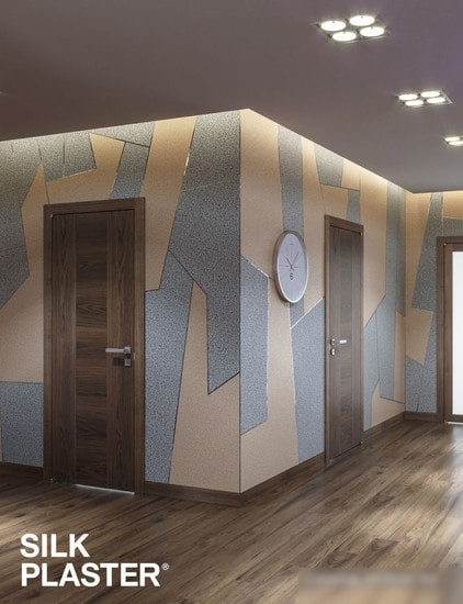 Жидкие обои Silk Plaster Fort 514