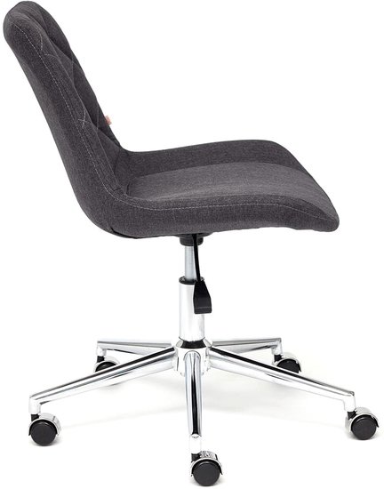 Кресло TetChair Style (ткань, серый)