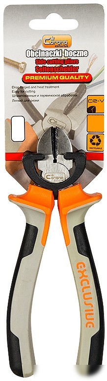 Кусачки боковые (бокорезы) Corona Profi C7066