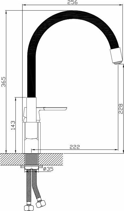 Смеситель Diadonna D87-437114GR