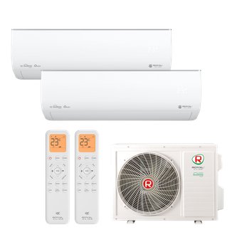 Кондиционер Royal Clima Multi Gamma EU ERP Inverter 2DFM-14HN/OUT / RCI-GLD09HN + RCI-GLD09HN