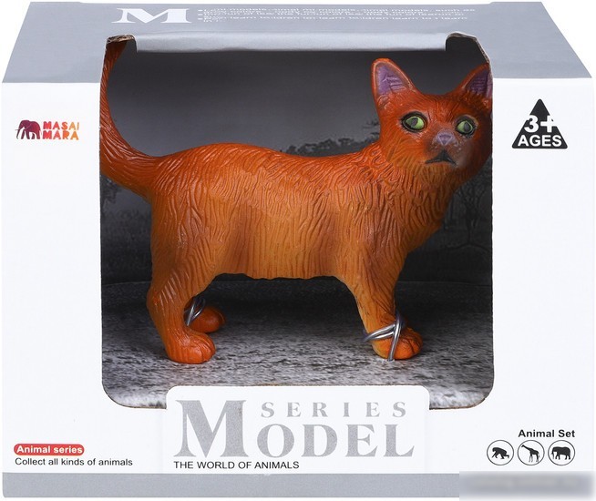 Фигурка Masai Mara На ферме. Кошка MM212-201