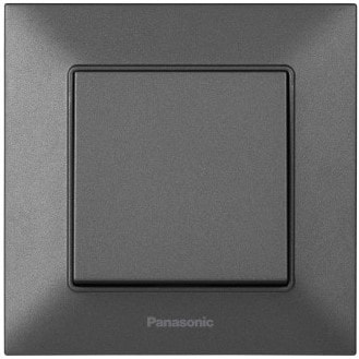 Выключатель Panasonic Arkedia Slim WNTC00012DG-BY