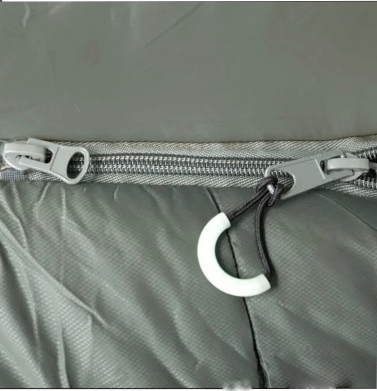 Спальный мешок TRAMP Zephir Light Regular Olive TRS-062R-oliv-RT (правый)