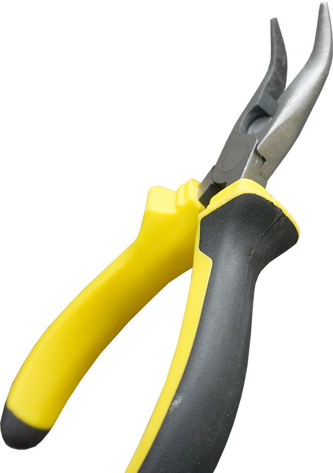 Длинногубцы Berger Изогнутые 160мм BG1213