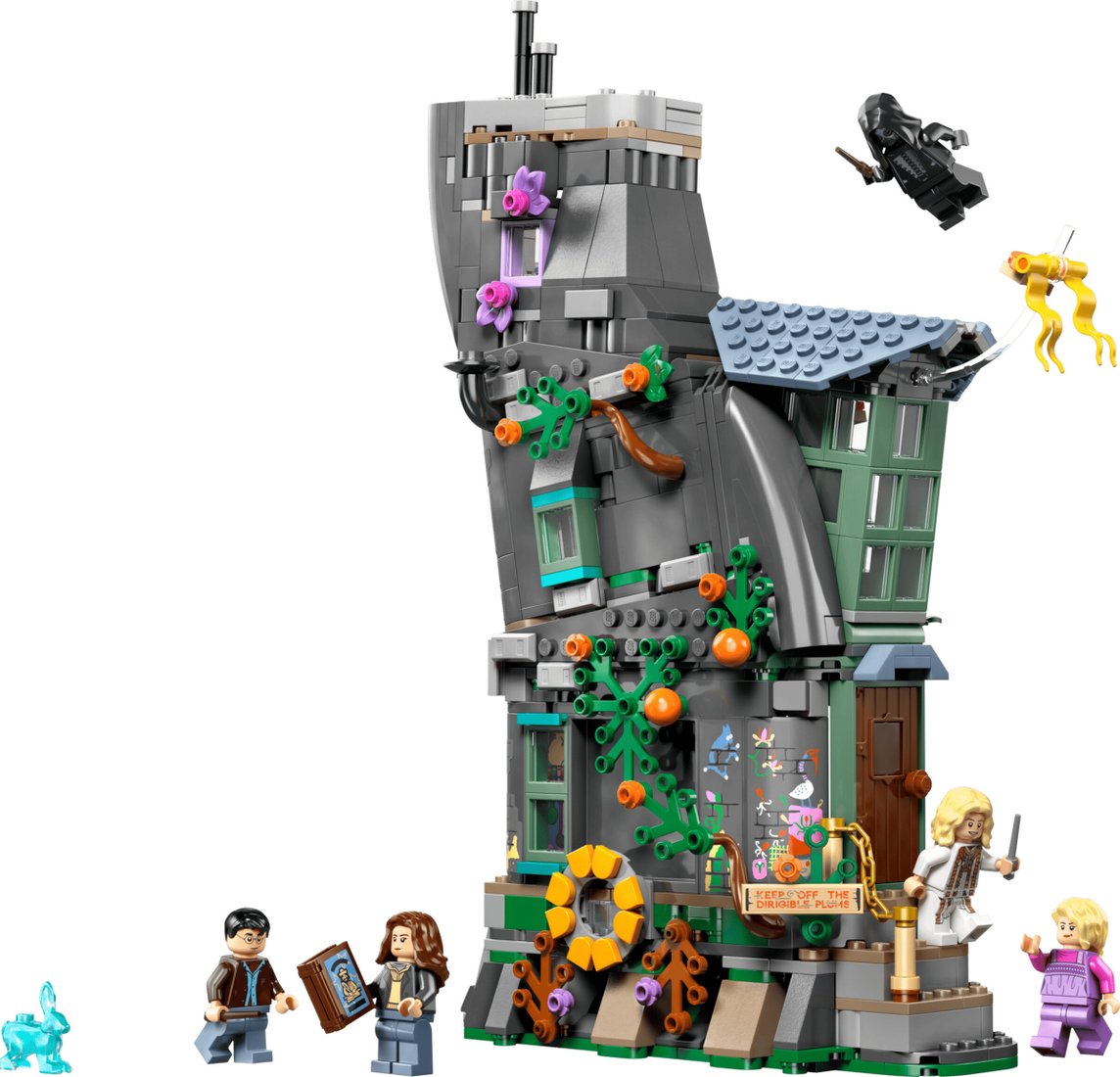 Конструктор LEGO Harry Potter 76467 Дом Луны Лавгуд