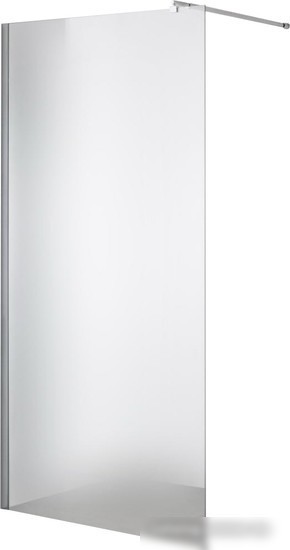 Душевая стенка Saniteco Walk-In SN-W8MC80 (80x200, матовое стекло, хромированный профиль)