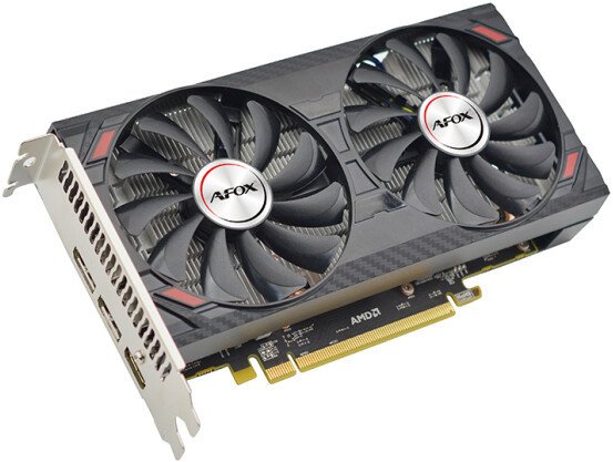 Видеокарта AFOX Radeon RX 5500 8GB GDDR6 AFRX5500-8GD6H4
