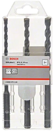 Набор оснастки Bosch 2608579118 (3 предмета)