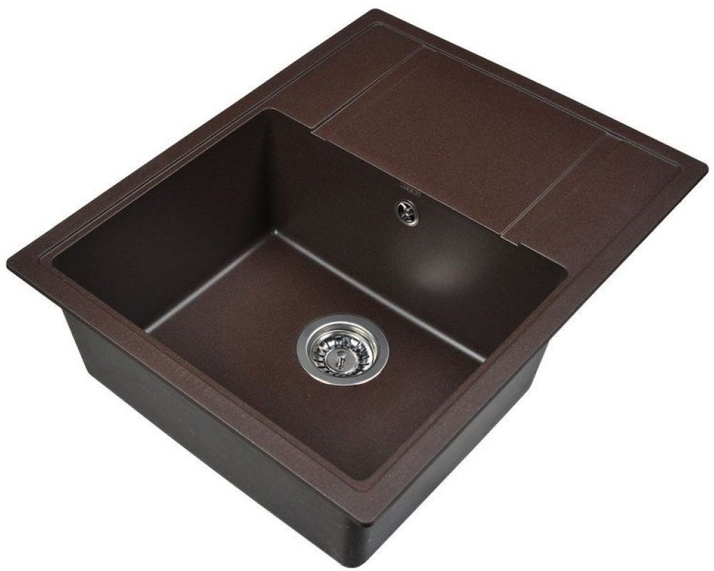 Кухонная мойка Wisent 650-27W (с сифоном GER013)