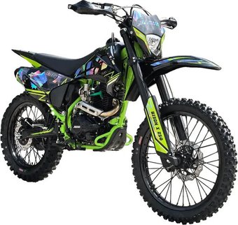 Мотоцикл AVM BisonX 250 (зеленый)