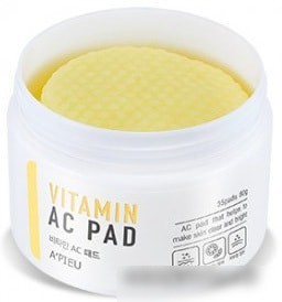 A'Pieu Пилинг-диски для очищения кожи Vitamin AC Pad 80 г